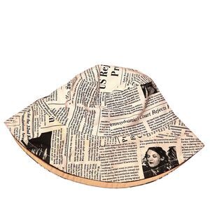 Unbranded Women's White and Black Hat